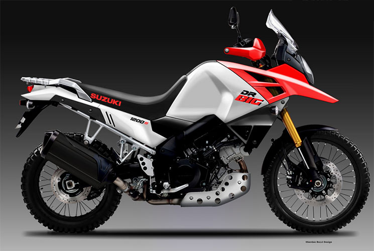 suzuki dr big render