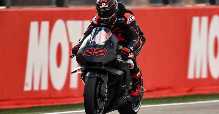 jorge lorenzo honda