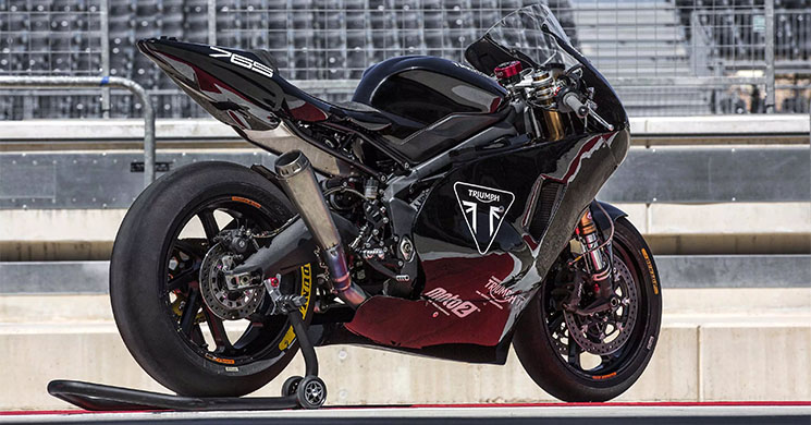 triumph daytona 765