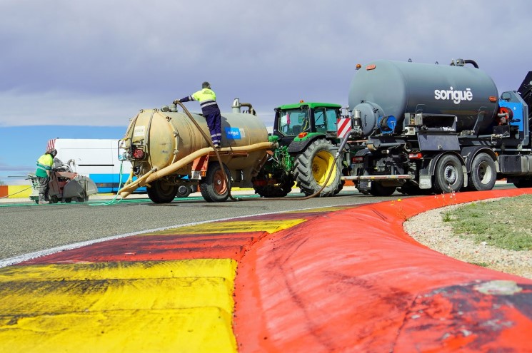 aragon motorland reasfaltado