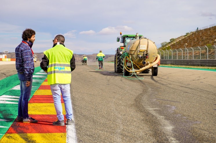 aragon motorland reasfaltado