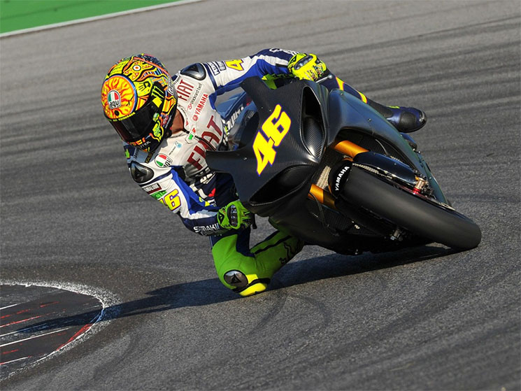 rossi yamaha