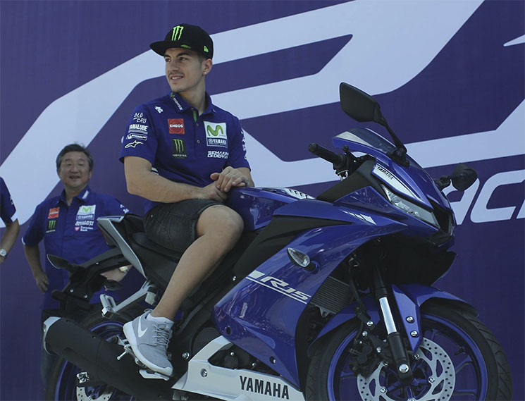 viales yamaha r15