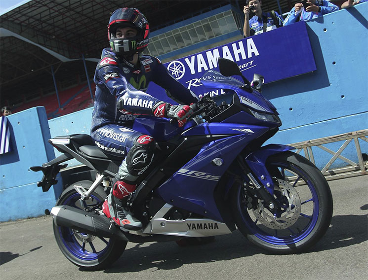 viales yamaha r15