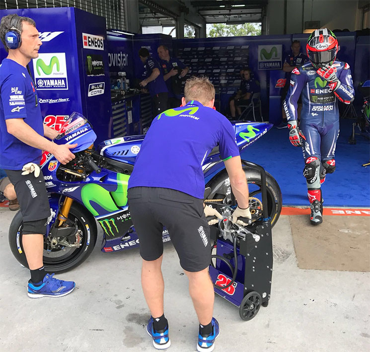 viales sepang test