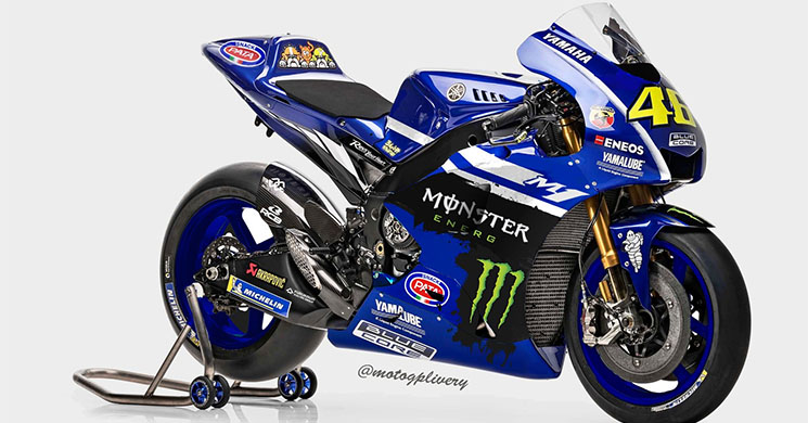 yamaha m1 monster