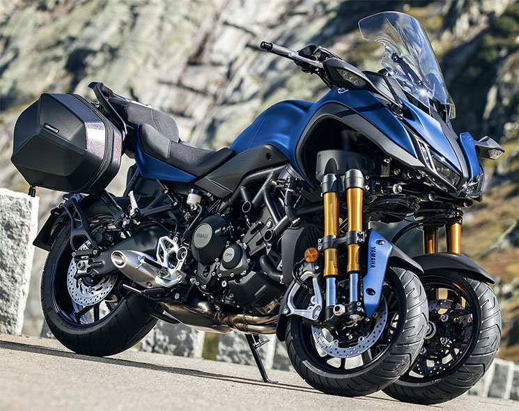 Trastornado Examinar detenidamente Adjunto archivo Yamaha Niken GT 2019: una touring de tres ruedas