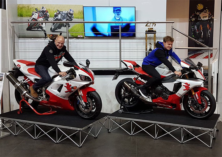 yamaha r1 20 aniversario