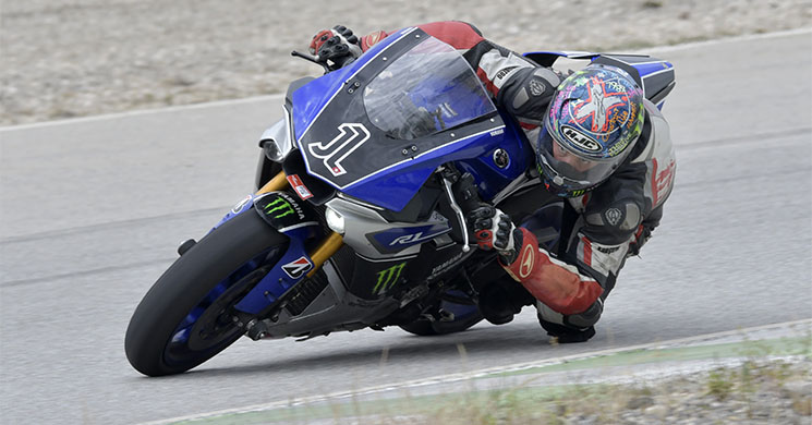 yamaha r1 circuito