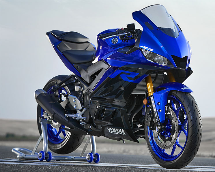 Humilde Hazme Congelar Yamaha YZF-R3 2019: datos y fotos oficiales