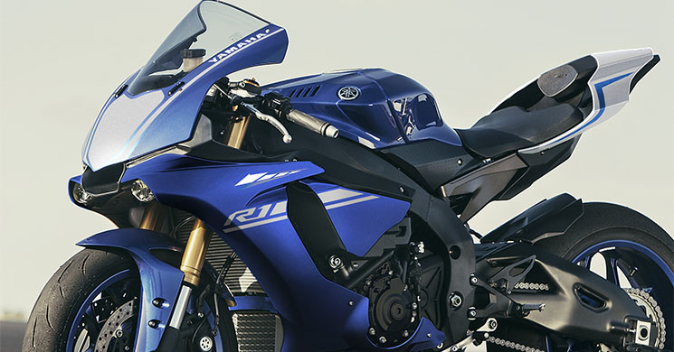 amargo carne de vaca Librería Yamaha YZF-R1 & R1M 2017: nuevos colores para el próximo año