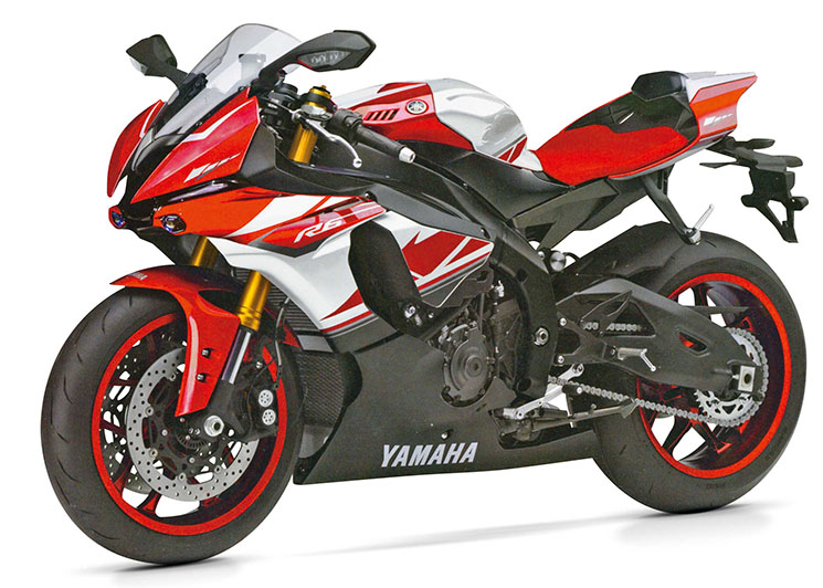 yamaha r6 2017