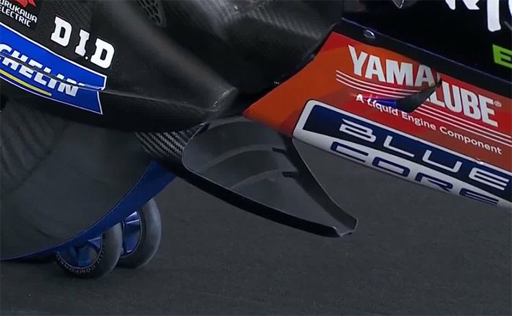 yamaha spoiler