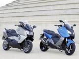 BMW C 600 Sport y C 650 GT 2012