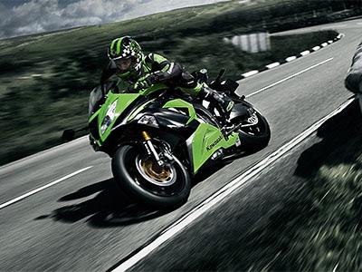 Kawasaki Ninja ZX-6R 636 2013