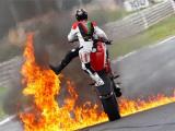 Fotos espectculo de Emilio Zamora en el Ducati Day 2012
