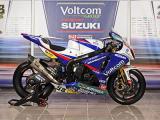 Fotos presentacin Voltcom Crescent Suzuki SBK 2014