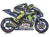 Fotos Movistar Yamaha MotoGP 2015 - Yamaha M1, Valentino Rossi y Jorge Lorenzo