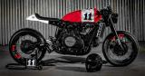 Honda VF 750 Caf Racer Mximo por Lucky Custom