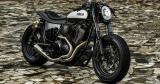 Yamaha Yard Built XV950 Speed Iron de Moto di Ferro