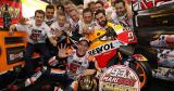 Marc Mrquez campen del mundo de MotoGP 2016