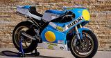 Suzuki GSXR 750 Rplica Barry Sheene