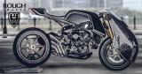 MV Agusta 800 RR Ballistic Trident by Rough Crafts