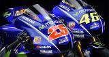 Mega-galera Yamaha YZR-M1 2017 de Maverick Viales y Valentino Rossi