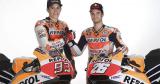 Fotos equipo Repsol Honda 2017 con Marc Mrquez y Dani Pedrosa