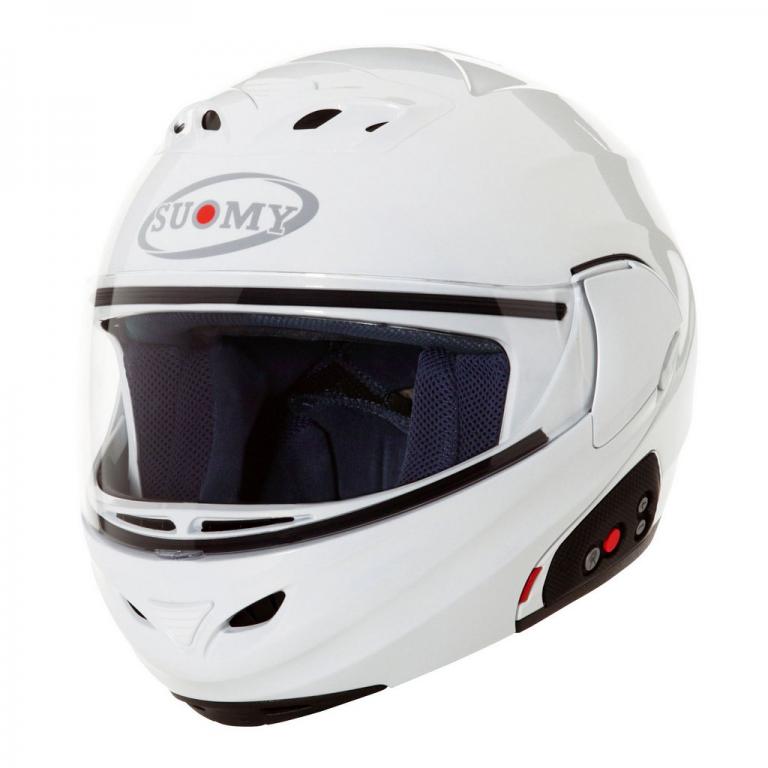 ▷▷ D2O, el nuevo casco abatible de Suomy con radio FM y Bluetooth integrado