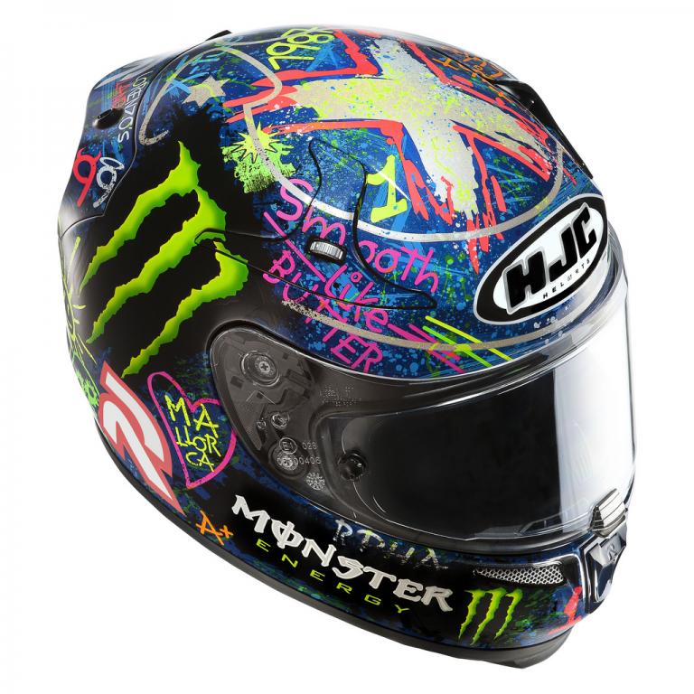 HJC lanza las versiones réplicas Lorenzo del RPHA 10 Plus 2014