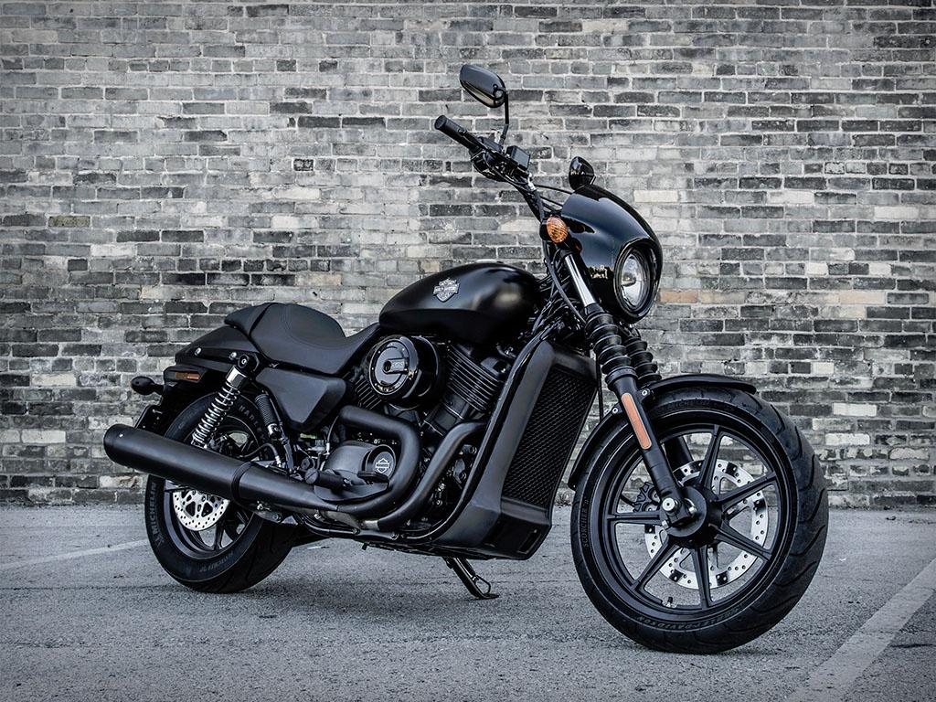 Nuevas Harley  Davidson  Street  750 y 500  2014 pensadas 