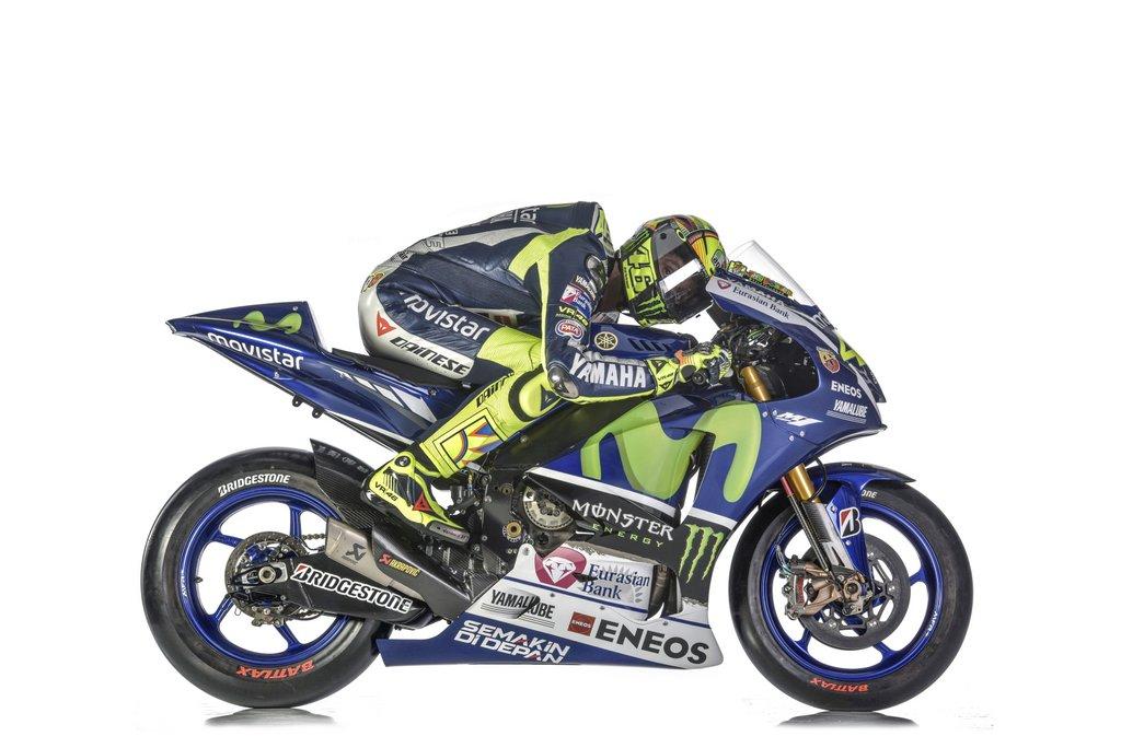 Fotos Movistar Yamaha Motogp 15 Yamaha M1 Valentino Rossi Y Jorge Lorenzo