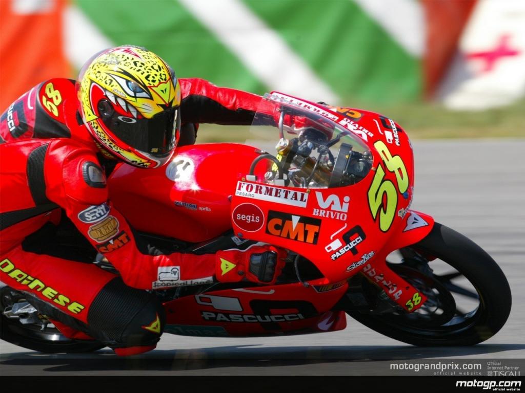 Marco Simoncelli, la vida de un piloto valiente