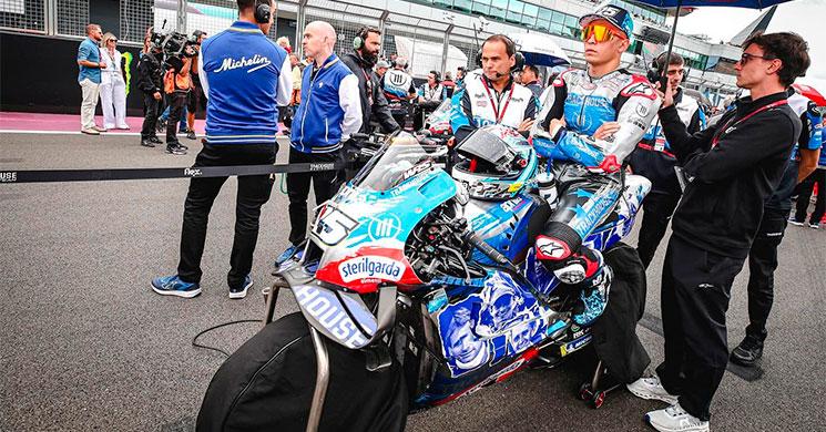 Seis curvas le duró a la pareja del Trackhouse Racing su decoración 75 ...