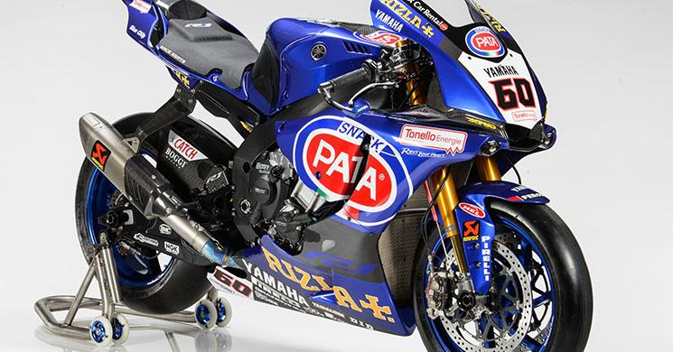 ocio contrabando Preconcepción Yamaha presenta en Italia sus equipos oficiales de Superbikes y STK1000 2017
