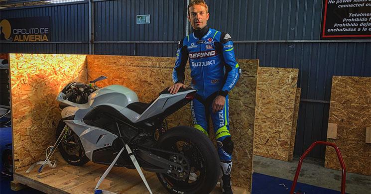 Electric MotoGP class to race the Energica Ego in 2019 - Energica Motogp