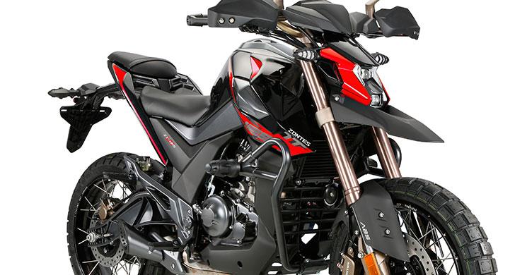 Presentacion Zontes U1 125 21 Una Trail Completisima Para El Carnet De Coche