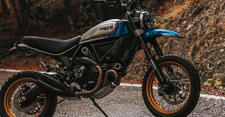 Ducati homenajea a la historia con las nuevas Scrambler