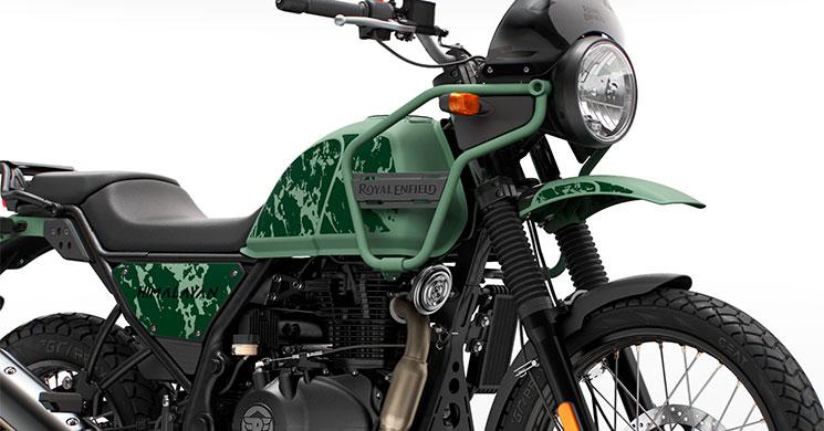 Presentaci n Royal Enfield Himalayan 2021 Datos oficiales