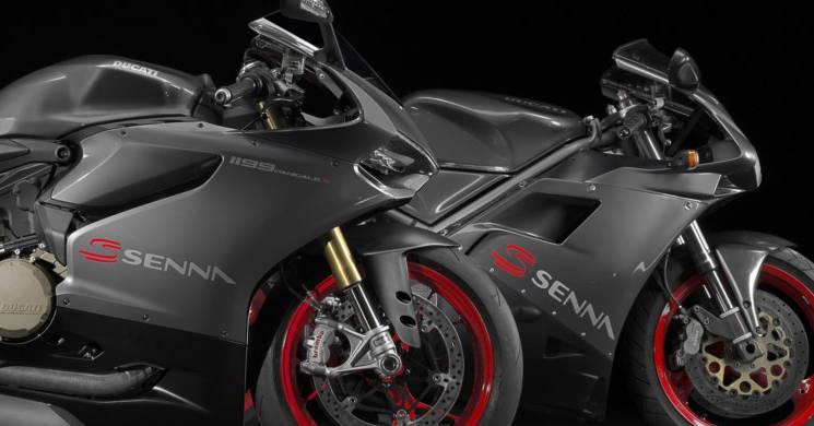 Ducati 916 Senna A la venta una unidad de esta exclusiva moto
