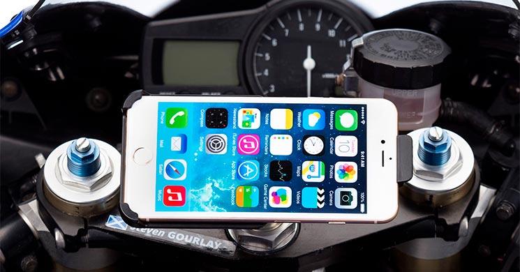 Usas tu iPhone la moto? Ojo aviso lanzado por Apple