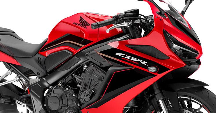Actualización estética para las Honda CB650R y CBR650R
