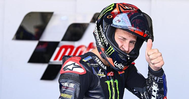 Fabio Quartararo no seguir usando cascos Scorpion