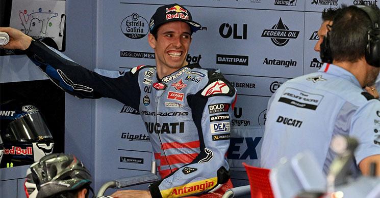 “Mir has told me that with the Honda you never know what is going to happen”