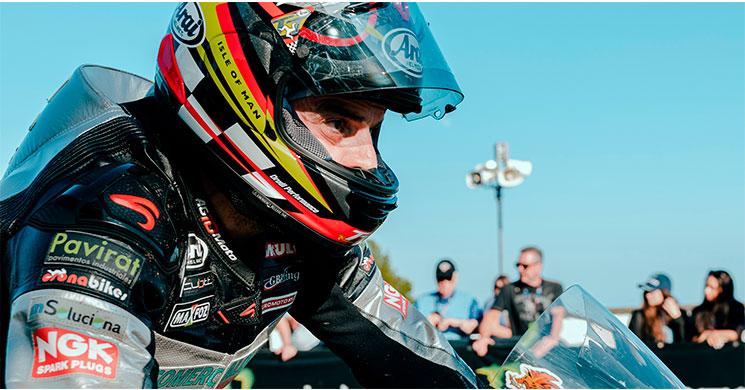 Raül Torras dies after an accident on the Isle of Man