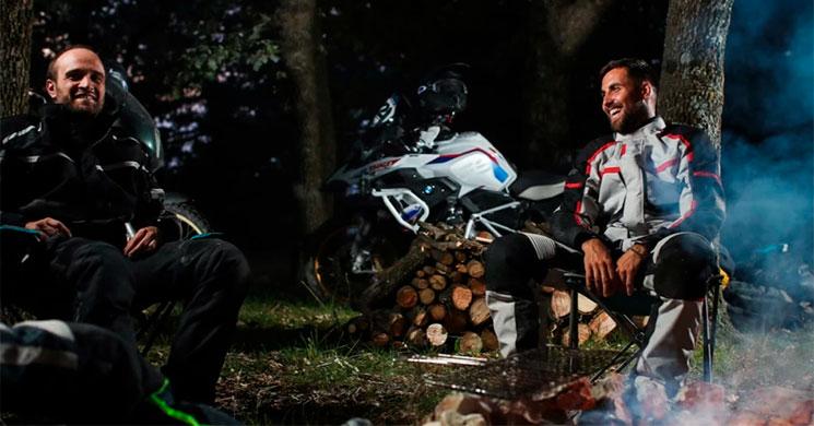 Â¿CÃ³mo equiparte para una ruta en moto en otoÃ±o e invierno?