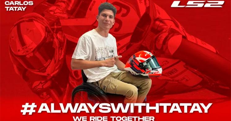#AlwaysWithTatay: ya puedes contribuir a la rehabilitaciÃ³n de Carlos Tatay