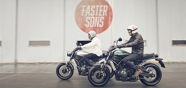 YAMAHA XSR700 SPOR HERITAGE YARD BUILT