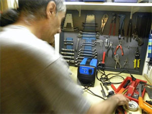 Taller monobrazo